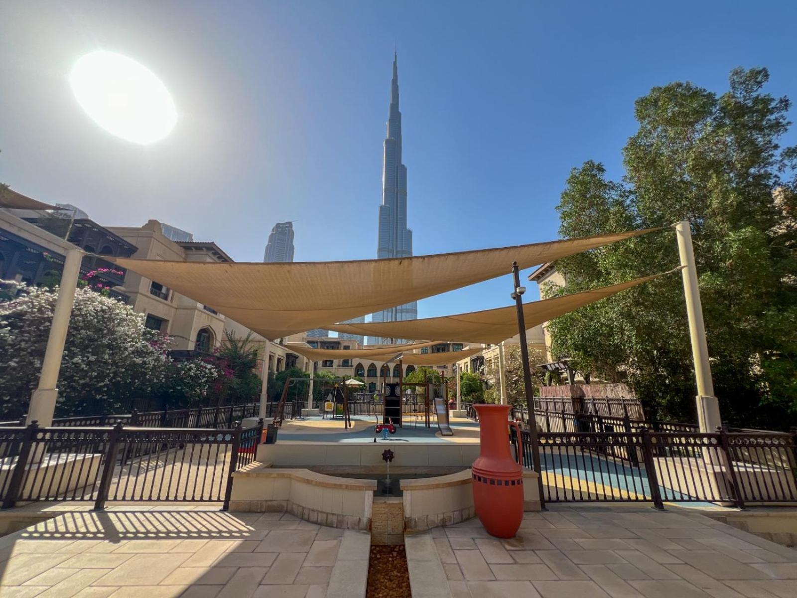 Apartment Durrani Homes - Arabian Luxury At Souk Al Bahar Besides Burj Khalifa & Mall
